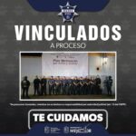 Órgano jurisdiccional vincula a proceso a 11 policías municipales detenidos en Ecuandureo