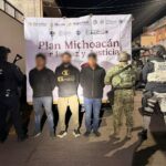 Detenidos en Jiquilpan estarían relacionados con los disparos con arma de fuego contra la alcaldía el 22 de febrero