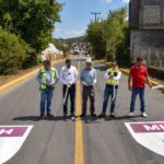 SCOP fortalece la Meseta Purépecha con infraestructura educativa, vial y de seguridad