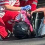 Tres motociclistas resultan lesionados en accidentes en Morelia