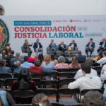En Foro Nacional, jueces laborales de Michoacán exponen buenas prácticas judiciales