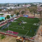 Michoacán transforma el deporte con 48 canchas de futbol 7 en 41 municipios: Rogelio Zarazúa