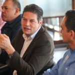 Se reúne Alfonso Martínez con alcalde y empresarios de Zamora