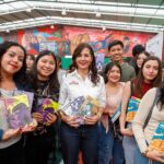 Plan Michoacán impulsa lectura: Gabriela Molina