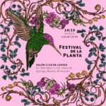 🪴 El verde es vida 🪴 Ven este domingo al Festival de la Planta en Morelia 🌱