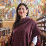 Invita Gabriela Molina a participar en coros comunitarios