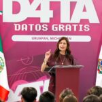 Recibe tu chip D4TA también al interior del estado: Gabriela Molina