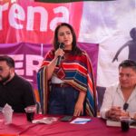 Fundadores de Morena respaldan a Gladyz Butanda rumbo a 2027