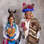 Tianguis Artesanal de Domingo de Ramos se viste de tradición con la Muestra de Indumentaria