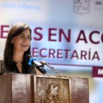 Este lunes inicia el registro para la Beca Rita Cetina en primaria: Gabriela Molina