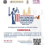 Impulsan el III Congreso Internacional en Ciencias Jurídicas
