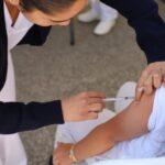 Vacuna contra el sarampión llega directamente a las escuelas; habrá brigada en 18 municipios