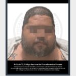 FGE y fuerzas federales y estatales detienen a “El Congo”, presunto implicado en el atentado contra Carlos Manzo y en la extorsión agrícola.