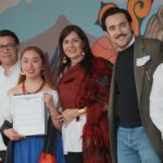 Gabriela Molina destraba títulos de la Normal Indígena en beneficio de 864 egresados de Cherán