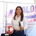 Transformamos la educación de 6 mil estudiantes en Tacámbaro y Turicato: Gabriela Molina