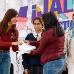 Más de 635 mil alumnas, una prioridad en Michoacán: Gabriela Molina
