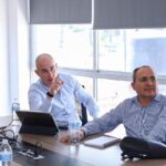 Adolfo Torres da seguimiento a proyecto de nueva Planta Potabilizadora