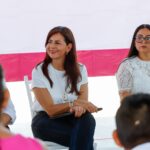 Apatzingán recibe la asamblea presencial para la Beca Rita Cetina en primaria