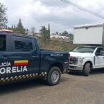 Policía Morelia recupera camioneta robada