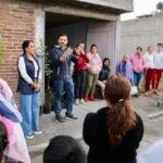 Yankel Benítez ofrece respaldo solidario a vecinos de Ampliación Gertrudis Sánchez