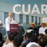 Cuartel Kuarichas, eje de capacitación y coordinación operativa para la Meseta Purépecha: Bedolla