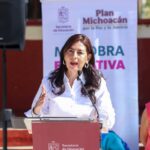 Obras sin precedente, resultado del trabajo territorial: Gabriela Molina