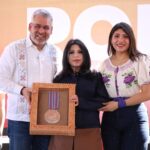 Jommaly Estévez, joven promesa de la física que conquistó la Presea Eréndira