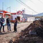 Más obras para Morelia: Adolfo Torres supervisa mejora de drenaje en Lomas del Punhuato