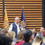 Raúl Morón impulsará a la Universidad Michoacana como corazón de transformación social