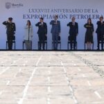 Encabeza Alfonso Martínez LXXXVIII Aniversario de la Expropiación Petrolera