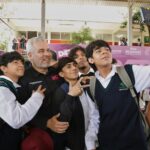 Entrega Bedolla más de 8 mil 500 chips del Programa D4TA a estudiantes de Conalep