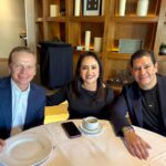 Gladyz Butanda teje alianzas nacionales con el PVEM