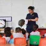 Paola Delgadillo fortalece atención infantil con educación preescolar en CIEDIM y CASVI