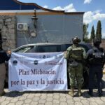 SSP y Defensa detienen a 6 personas y aseguran 10 armas en Morelia