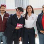 Impulso pedagógico para 92 mil estudiantes de Uruapan: Gabriela Molina