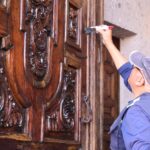 Gobierno de Morelia e INAH Michoacán rehabilitan accesos principales de templos históricos