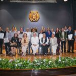 Por primera vez en la historia de la UMSNH, se reconoce la trayectoria y entrega de quienes han dedicado su vida a la radio y la televisión en Michoacán