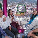 Primeros viajes en el teleférico de Uruapan serán gratis