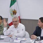 Bedolla revisa con empresarios avances en seguridad e infraestructura en Uruapan