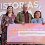 “No están solas”, alcanza Bedolla meta histórica de 3 mil mujeres apoyadas en su lucha contra el cáncer