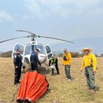 Controlado el 90 % del incendio forestal en el Área Natural Protegida de Tzitzio