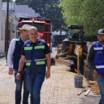 Renovación de red sanitaria en la colonia Mirador beneficia a cientos de familias morelianas: Adolfo Torres