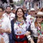 Gaby Molina, de la mano de los artesanos de Uruapan