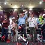 Bedolla cumple y entrega al pueblo de Uruapan el puente vehicular Carlos Manzo