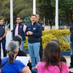Seguiremos apostando a la prevención para cuidar a las familias de Morelia: Yankel Benítez