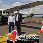 Michoacán despega con nueva ruta aérea AIFA-Morelia-Uruapan