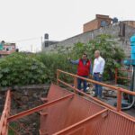 Adolfo Torres supervisa niveles de ríos y drenes ante lluvias en Morelia