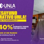 Desayuno Informativo UNLA: conocesu oferta de posgrados con beneficios exclusivos