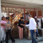 Vicente Gómez entrega enseres del Programa de Apoyos Subsidiados