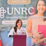 Cientos de jóvenes con nuevas oportunidades educativas en Michoacán: Gaby Molina